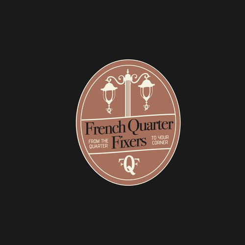 professional and premium logo for a maintainance brand