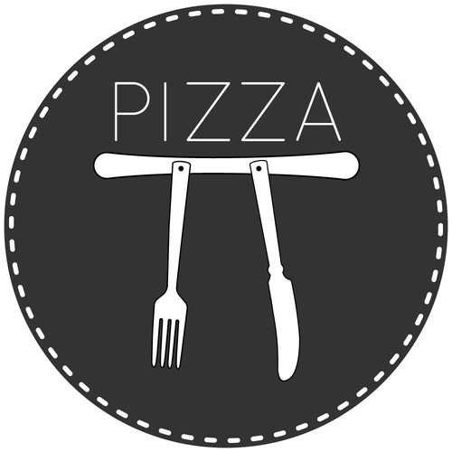 pizzeria logo concept