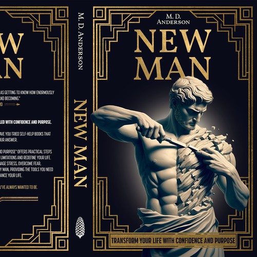 New Man Book Cover
