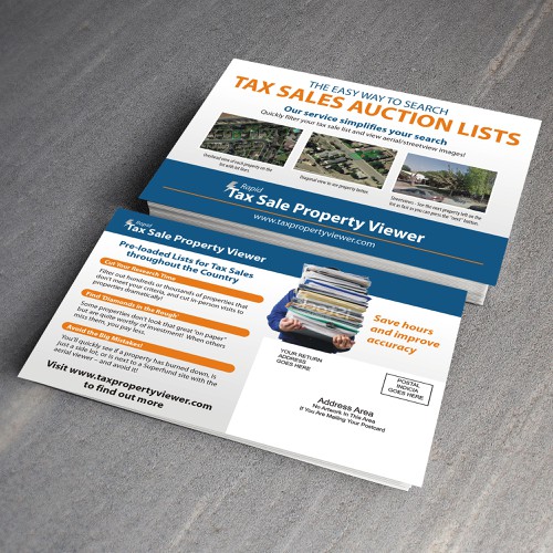 Postcard for Tax Sale Auction Buyers