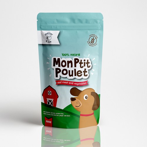 Packaging for petfood