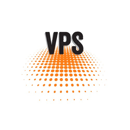 Create a modern, recognizable logo for VPS