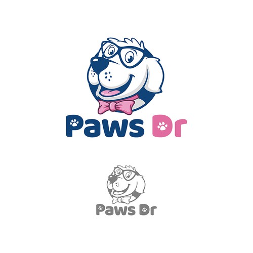 Logo for Paws Dr