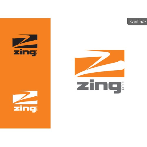 LOGO DESIGN FOR ZING