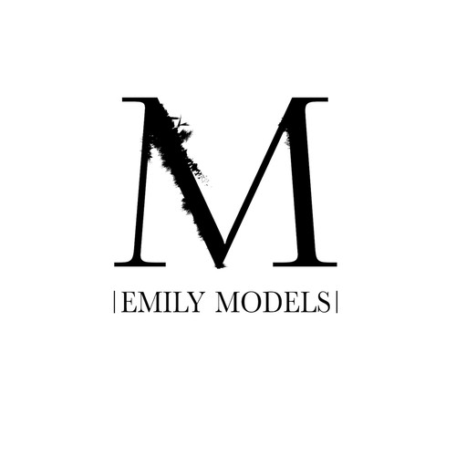 Logo pour une agence de mannequin