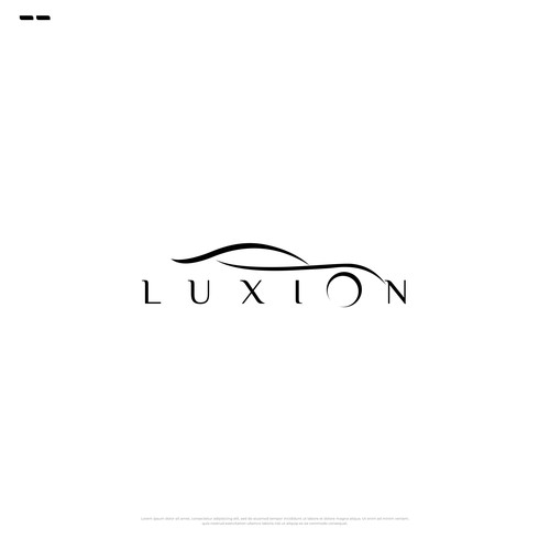 Luxury Car Rental Logo