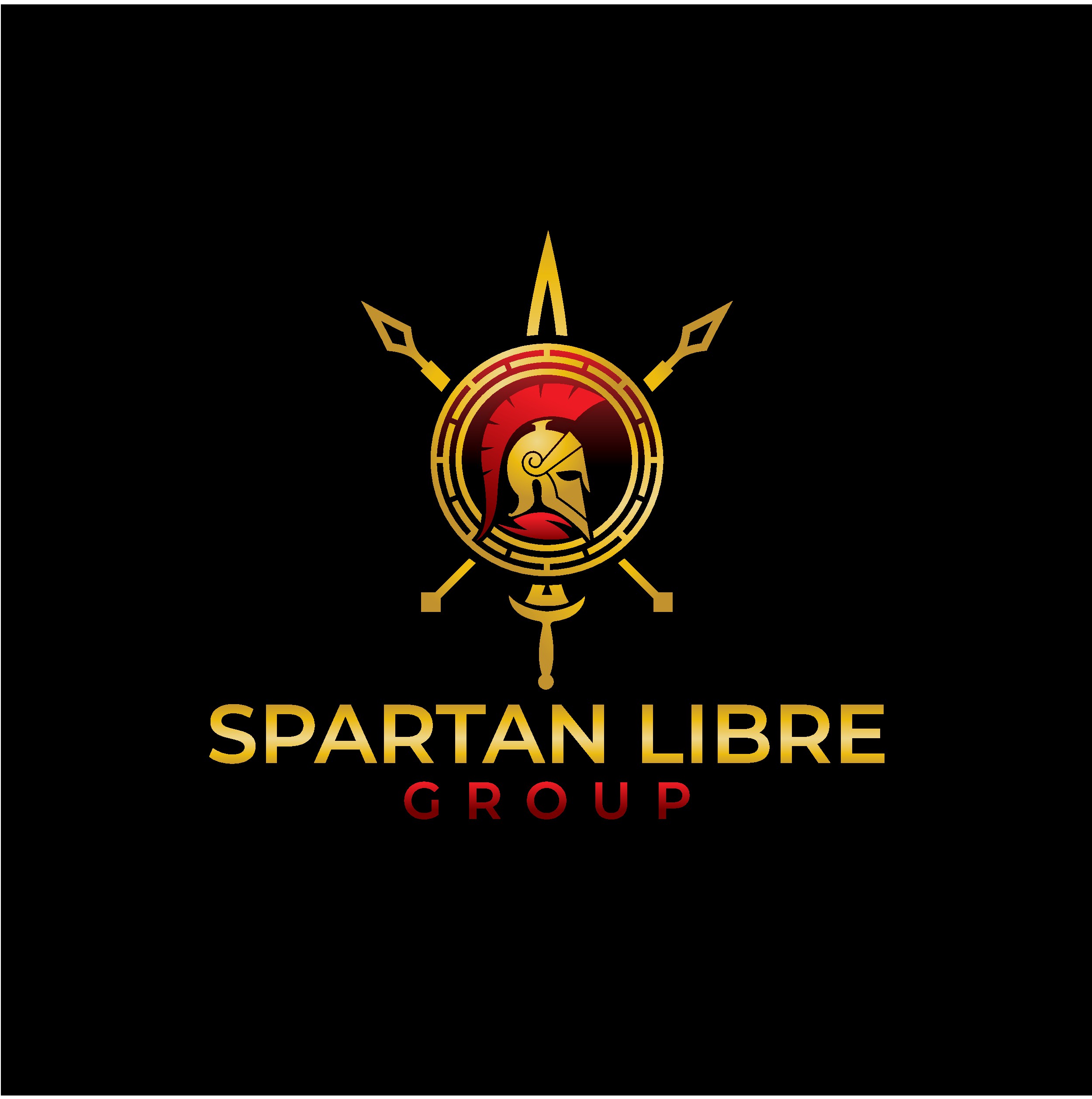 We need a powerful Greek influence driven logo aspect in red/gold/gray/black colors.