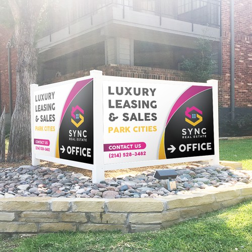 Signage Design - Office Direction