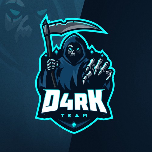 D4rk Team (logo)