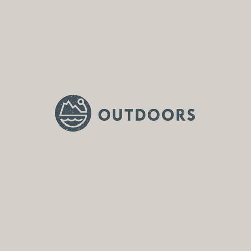 Create the next logo for Outdoors