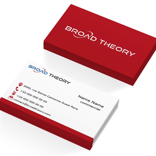 carte vsite BroadTheory