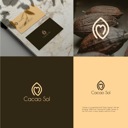 Logo for Cacao Sol 