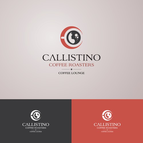 Logo concept for Callistino Coffee Roasters