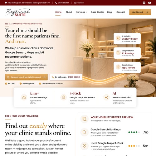 Referral-suite