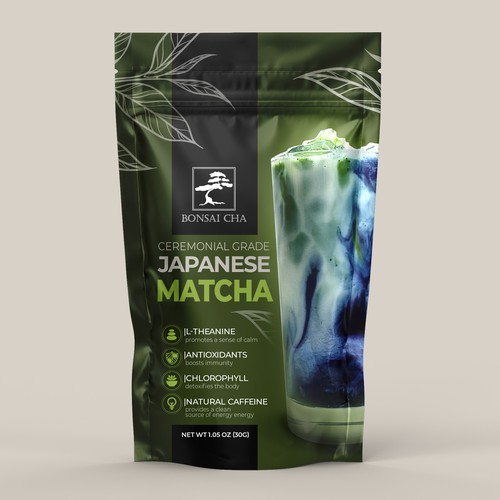 Bonsai Cha Ceremonial Grade Matcha