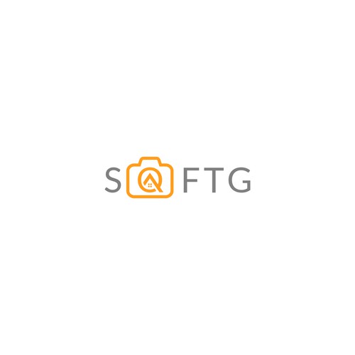 Wordmark logo concept for SQFTG
