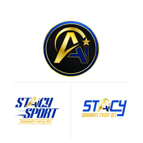 Staicy Sports Wordmark Logo Design