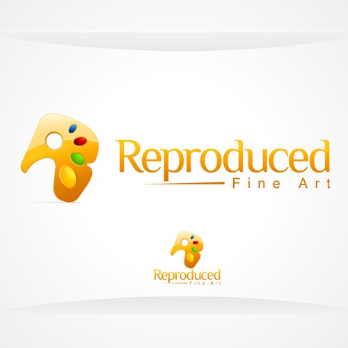 Guaranteed - Logo for Reproduced Fine Art