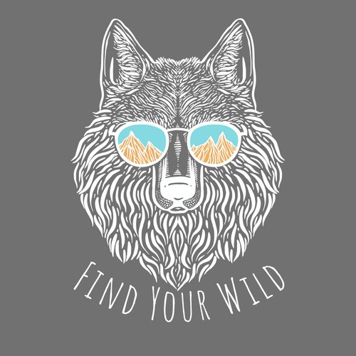 Outdoorsy T-shirt Design 