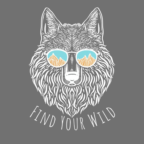 Outdoorsy T-shirt Design 