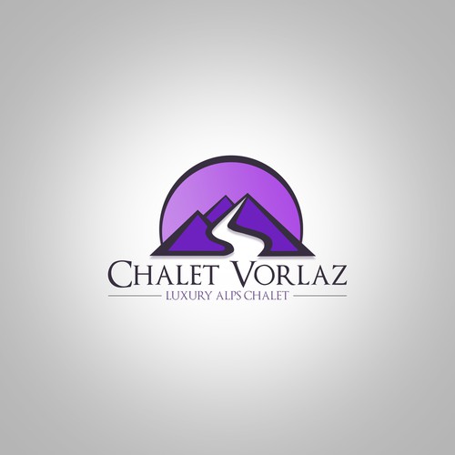 Logo design for Chalet Vorlaz