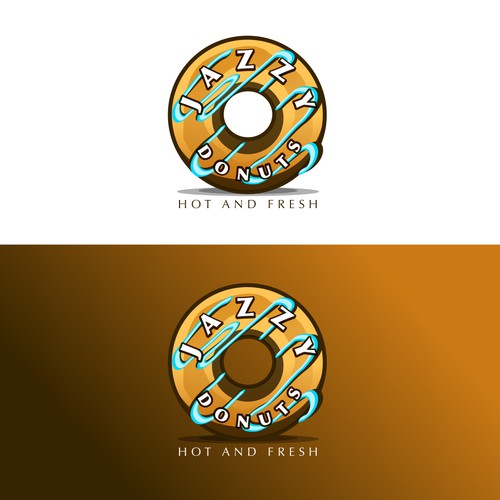 Jazzy donuts