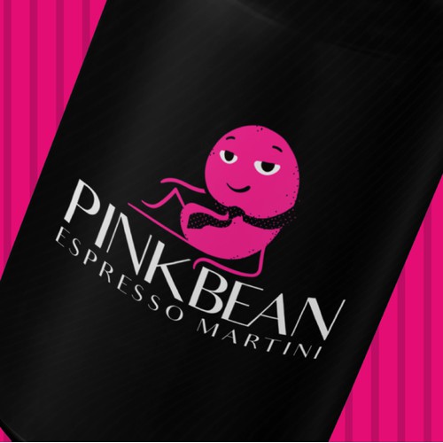 Pink Bean Espresso Martini