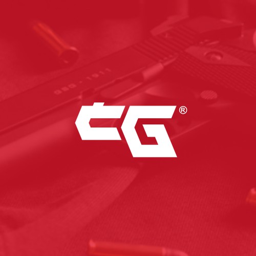Clean and simple logo for CarryGun.com