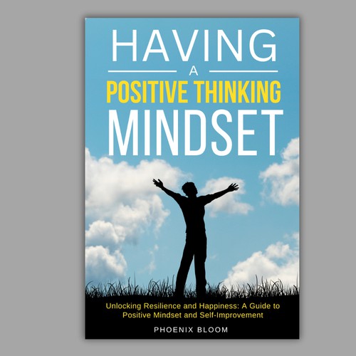 a Book cover for positive thinking