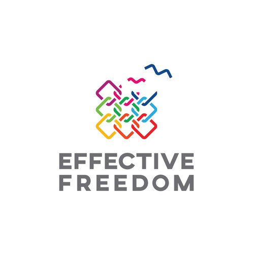 Effective Freedom - logo concept