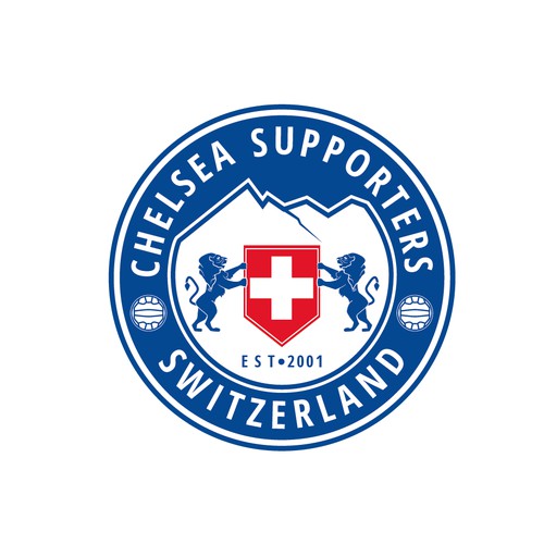 Football fanclub logo