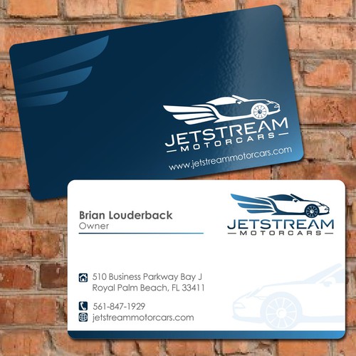 Help Jetstream Motorcars, LLC with a new stationery