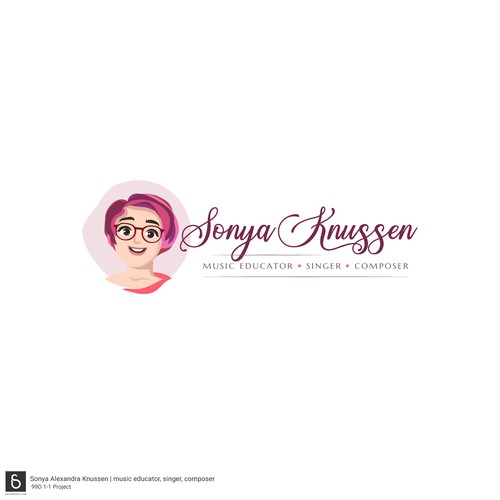 Logo design done for an awesome lady