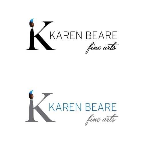 Logo design for Fine Arts Artist