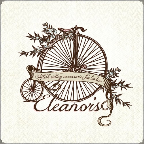 Logo for Fashionable Bike Accessories Store