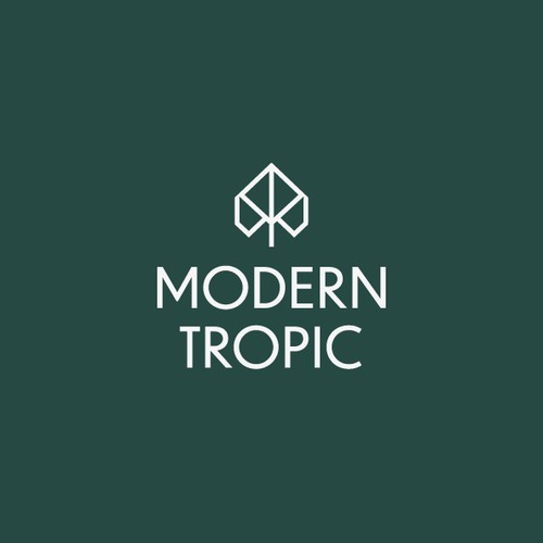 Logo Design - Modern Tropic