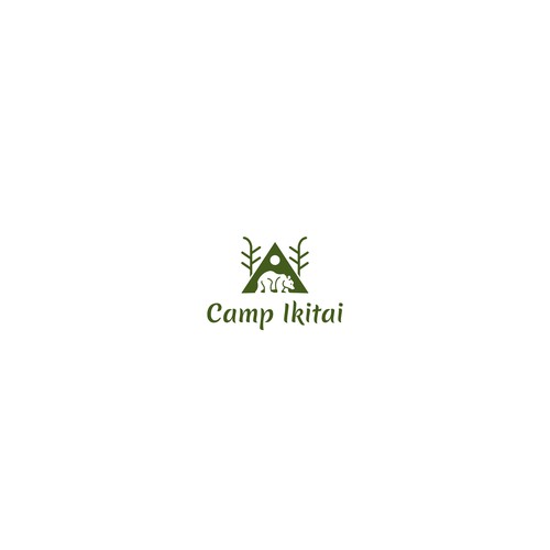 logo camp ikitai