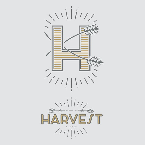 Chic logo design for healthy restaurant