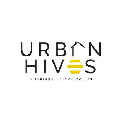 Minimal Logo for Urban Hives