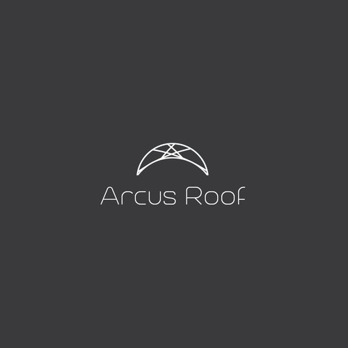 architectural Arc roof