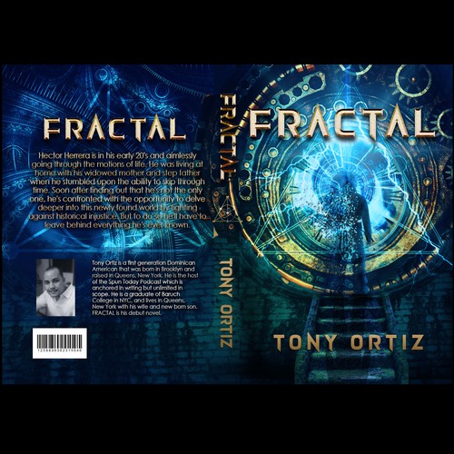 Fiction book cover