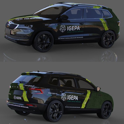 Car wrap - IGEPA