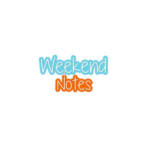 Create a hand-written logo for WeekendNotes - Australia's biggest events website