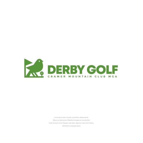Nature Golf Logo