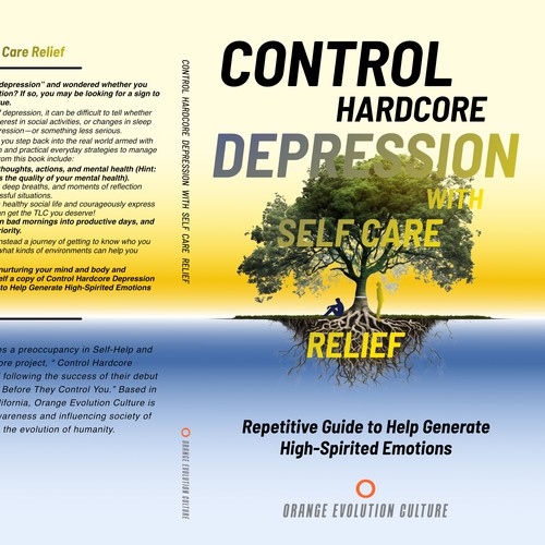Control Hardcore Depression with Self Care Relief