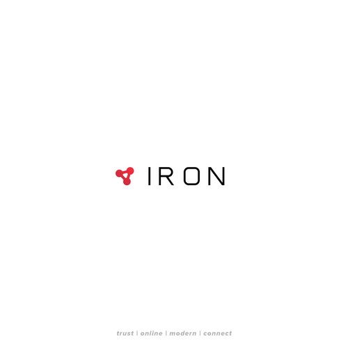 Logo for IRON