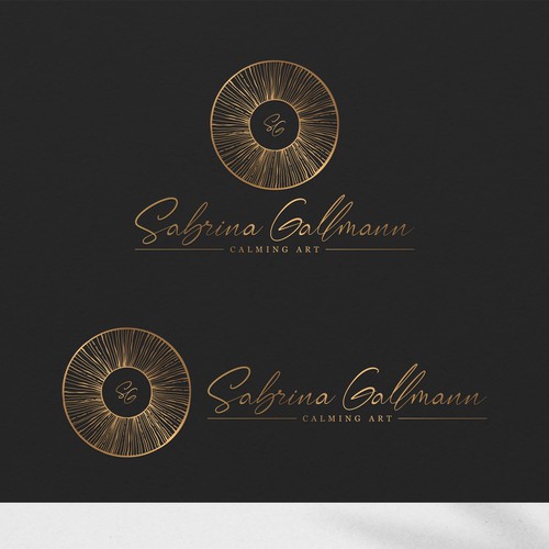 Sabrina Gallmann Logo Design