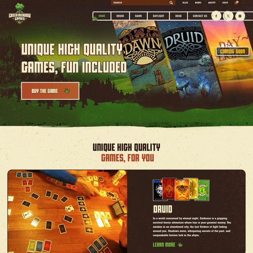 Green Meadow Games