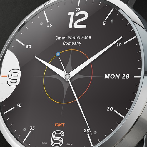 Iconic watch face design for smartwatches needed!