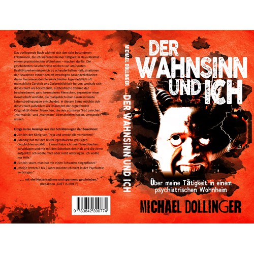 bookcover "Der Wahnsinn und ich"